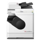 Printer-koopiamasin Toshiba e-STUDIO 2802AM mustvalge