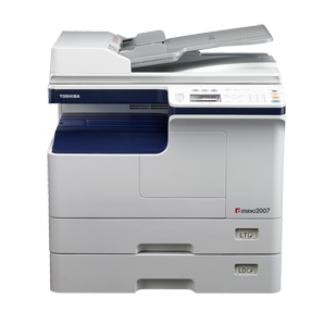 Printer-koopiamasin Toshiba e-STUDIO 2007 mustvalge 