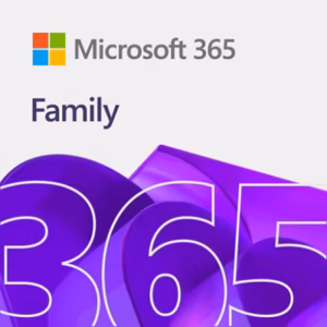 Tarkvara Microsoft 365 Family 1-aastane kasutusõigus