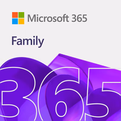 Tarkvara Microsoft 365 Family 1-aastane kasutusõigus