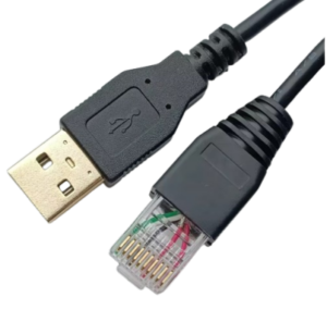 Ühenduskaabel USB-RJ50/RJ45 for APC/Schneider Smart UPS, 2m