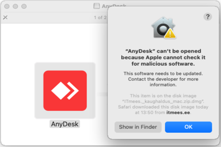 how to use anydesk in mac