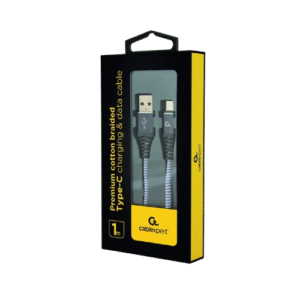 Ühenduskaabel Gembird USB-C (M) to USB-A 2.0 (M), 1m