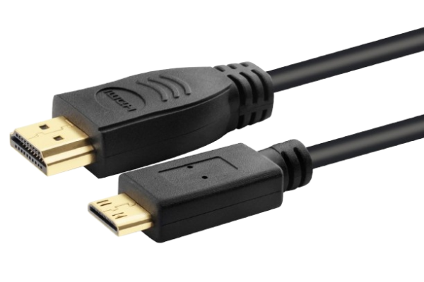 Ühenduskaabel HDMI (M) to mini HDMI (M), 1m