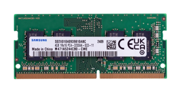 Sülearvuti mälu Samsung 4GB DDR4 3200MHz