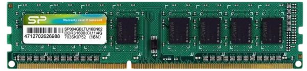 Lauaarvuti mälu SP 4GB DDR3 1600