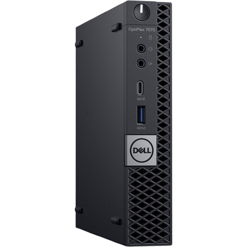 Lauaarvuti Dell OptiPlex 7070 Micro (MFF) 16GB 256M.2 W11Pro