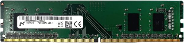 Lauaarvuti mälu Micron DDR4 4GB