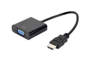 Gembird HDMI (M) to VGA (F) üleminek, 15cm