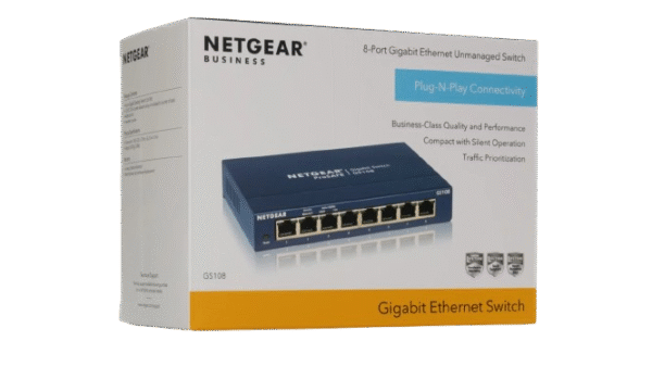 Switch Netgear Business GS108GE 8-port
