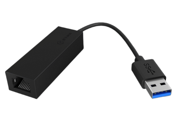 USB-A 3.0 (M) to RJ45 (F) üleminek