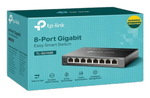 Switch TP-Link TL-SG108E 8-port