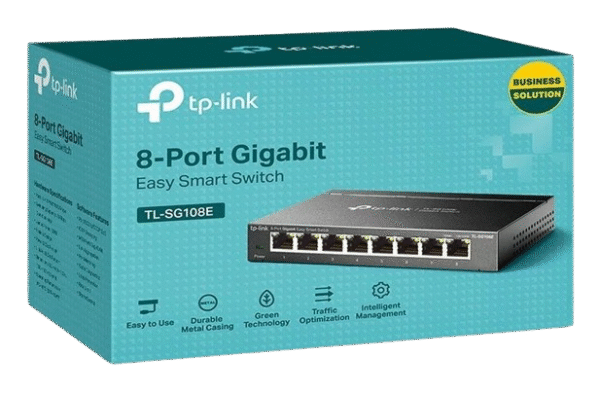 Switch TP-Link TL-SG108E 8-port