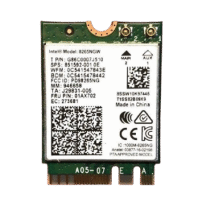 Võrgukaart INTEL 8265NGW  Wi-Fi 802.11b/g/n