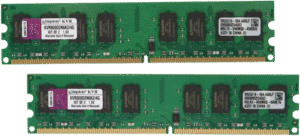 Lauaarvuti mälu Kingston 2x2GB Kit DDR2