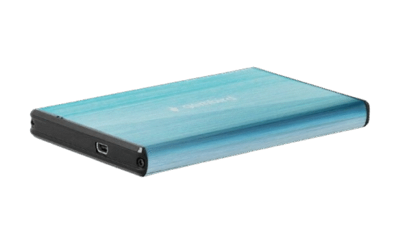 Väline kõvaketta ümbris Gembird USB 3.0 sinine 2.5in