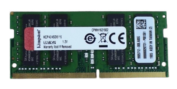 Sülearvuti mälu Kingston 16GB DDR4
