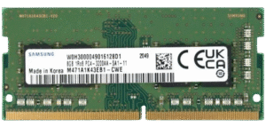 Sülearvuti mälu Samsung 8GB DDR4
