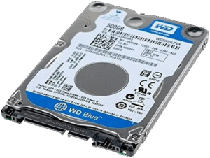 Kõvaketas HDD 2.5in WD Blue 500GB