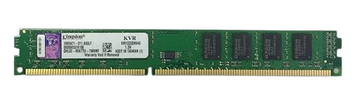 Lauaarvuti mälu Kingston 4GB DDR3 KVR1333D3N9-4G