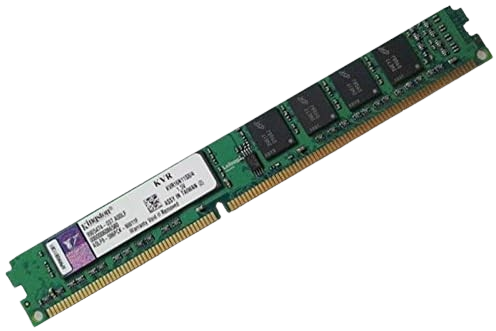 Lauaarvuti mälu Kingston 4GB DDR3