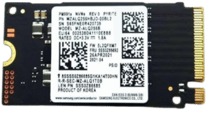 Kõvaketas SSD M2 2242 Samsung 256GB