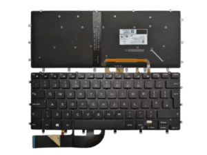 Sülearvuti klaviatuur Dell XPS 15 9550 9560 9570 UK Backlit