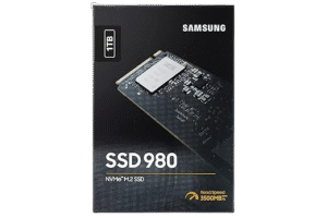 Kõvaketas SSD Samsung 980 Nvme M.2 1TB