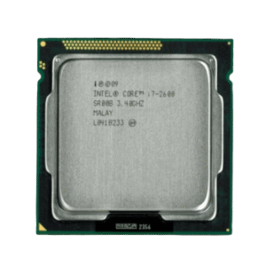Protsessor Intel Core i7-2600 3.4 GHz