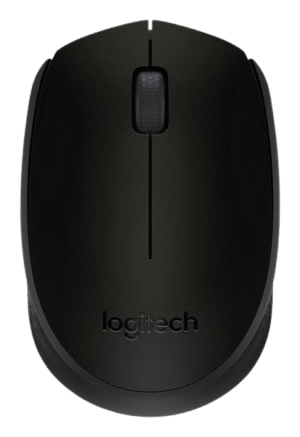 Hiir juhtmeta Logitech B170 optiline must