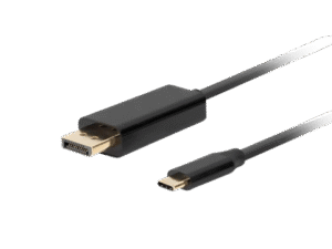 Ühenduskaabel Lanberg USB-C (M) to Displayport (M), 1m