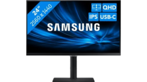 Monitor Samsung 24inch QHD USB-C