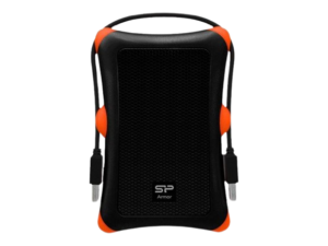 Väline kõvaketta ümbris Silicon Power Armor A30 USB 3.2 must 2.5in