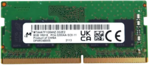 Sülearvuti mälu Micron 8GB DDR4 3200MHz