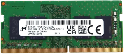 Sülearvuti mälu Micron 8GB DDR4 3200MHz