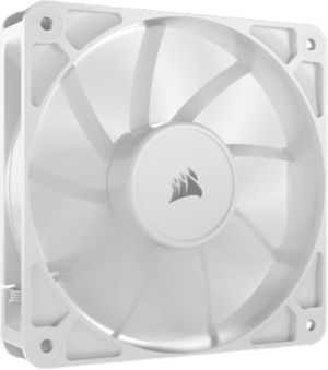 Ventilaator Corsair RS120 120mm PWM 12V - valge