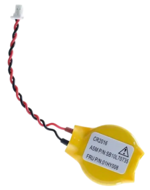BIOS/CMOS patarei, CR2016, 3V 1tk, isetoodetud