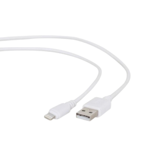 Ühenduskaabel Cableexpert Lightning (M) to USB-A (M), 1m