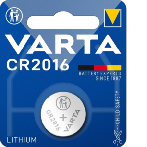 Patarei Varta, CR2016, 3V 1tk