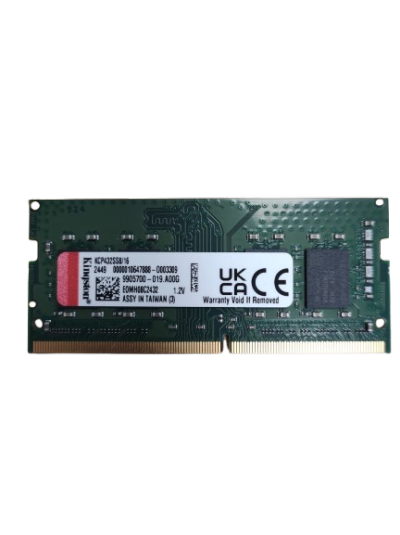 Sülearvuti mälu Kingston 16GB DDR4 3200MHz KCP432SS8-16